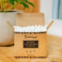 Load image into Gallery viewer, Bamboo Cotton Ear Buds 200 ct [Online Only]
