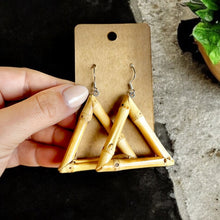 Load image into Gallery viewer, Bamboo Earrings [Online Only]
