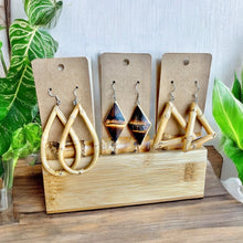 Load image into Gallery viewer, Bamboo Earrings [Online Only]
