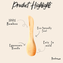 Load image into Gallery viewer, Bamboo Spreading Knife [Online Only]
