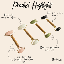 Load image into Gallery viewer, Bamboo Facial Roller [Online Only]
