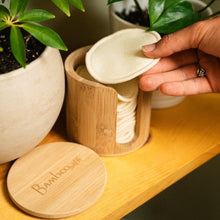 Load image into Gallery viewer, Bamboo Facial Rounds Holder [Online Only]
