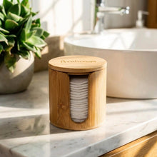 Load image into Gallery viewer, Bamboo Facial Rounds Holder [Online Only]
