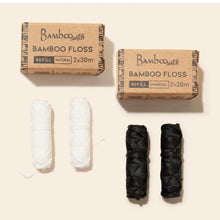 Load image into Gallery viewer, Bamboo Floss Refill Pack | 2 Floss Spools [Online Only]
