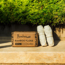 Load image into Gallery viewer, Bamboo Floss Refill Pack | 2 Floss Spools [Online Only]
