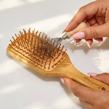 Load image into Gallery viewer, Bamboo Hair Brush Cleaning Tool [Online Only]
