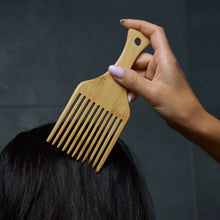 Load image into Gallery viewer, Bamboo Hair Pick [Online Only]
