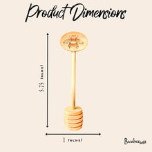 Load image into Gallery viewer, Bamboo Honey Dipper Wand [Online Only]

