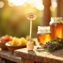 Load image into Gallery viewer, Bamboo Honey Dipper Wand [Online Only]
