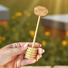 Load image into Gallery viewer, Bamboo Honey Dipper Wand [Online Only]
