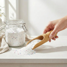 Load image into Gallery viewer, Bamboo Laundry Scoop | Wide Scoop [Online Only]
