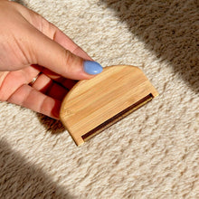 Load image into Gallery viewer, Bamboo Lint Remover | Travel Size [Online Only]
