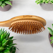Load image into Gallery viewer, Bamboo Long Handle Back Massager [Online Only]
