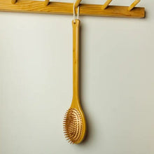 Load image into Gallery viewer, Bamboo Long Handle Back Massager [Online Only]
