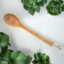 Load image into Gallery viewer, Bamboo Long Handle Back Massager [Online Only]
