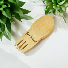 Load image into Gallery viewer, Bamboo Mini Spork Utensil [Online Only]
