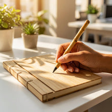 Load image into Gallery viewer, Bamboo Notebook [Online Only]

