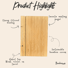 Load image into Gallery viewer, Bamboo Notebook [Online Only]
