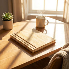 Load image into Gallery viewer, Bamboo Notebook [Online Only]
