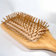 Load image into Gallery viewer, Bamboo Paddle Hair Brush | Comfort Handle [Online Only]
