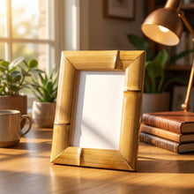 Load image into Gallery viewer, Bamboo Picture Frame [Online Only]
