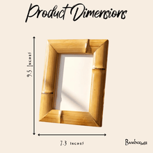 Load image into Gallery viewer, Bamboo Picture Frame [Online Only]
