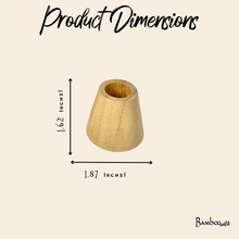 Load image into Gallery viewer, Bamboo Razor Holder [Online Only]
