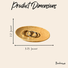 Load image into Gallery viewer, Bamboo Ring Dish [Online Only]
