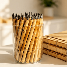 Load image into Gallery viewer, Bamboo Root Pencil | Never Ending [Online Only]
