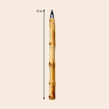 Load image into Gallery viewer, Bamboo Root Pencil | Never Ending [Online Only]
