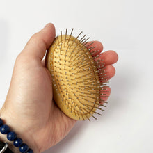Load image into Gallery viewer, Bamboo Round Hair Brush | Wired Bristles [Online Only]
