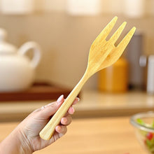 Load image into Gallery viewer, Bamboo Salad Serving Forks | Set of 2 [Online Only]
