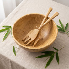 Load image into Gallery viewer, Bamboo Salad Serving Forks | Set of 2 [Online Only]
