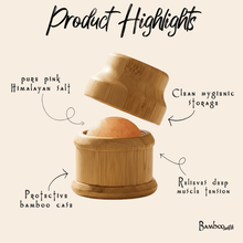 Load image into Gallery viewer, Bamboo Salt Massage Rollerball [Online Only]
