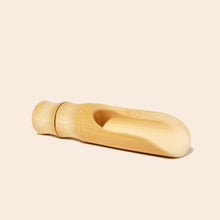 Load image into Gallery viewer, Bamboo Laundry Scoop | Wide Scoop [Online Only]
