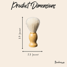 Load image into Gallery viewer, Bamboo Shave Brush [Online Only]
