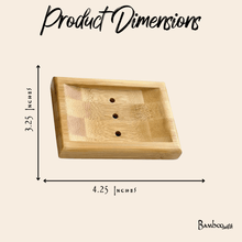 Load image into Gallery viewer, Bamboo Soap Dish Lift | Draining [Online Only]
