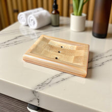 Load image into Gallery viewer, Bamboo Soap Dish Lift | Draining [Online Only]
