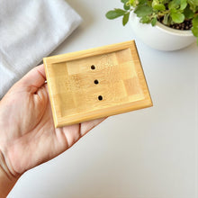 Load image into Gallery viewer, Bamboo Soap Dish Lift | Draining [Online Only]
