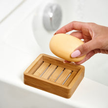 Load image into Gallery viewer, Bamboo Soap Lift | Deep Shelf [Online Only]
