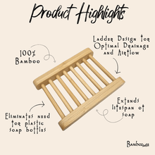 Load image into Gallery viewer, Bamboo Soap Lift | Ladder [Online Only]
