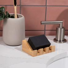 Load image into Gallery viewer, Bamboo Soap Lift | Mountain [Online Only]
