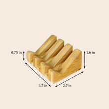 Load image into Gallery viewer, Bamboo Soap Lift | Mountain [Online Only]

