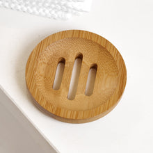 Load image into Gallery viewer, Bamboo Soap Lift | Round [Online Only]
