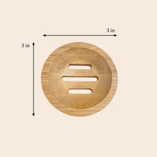 Load image into Gallery viewer, Bamboo Soap Lift | Round [Online Only]
