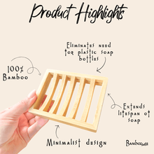 Load image into Gallery viewer, Bamboo Soap Lift | Valley [Online Only]
