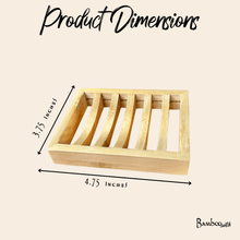 Load image into Gallery viewer, Bamboo Soap Lift | Valley [Online Only]
