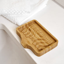 Load image into Gallery viewer, Bamboo Soap Lift | Wavy [Online Only]
