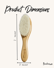 Load image into Gallery viewer, Bamboo Soft Goat Hair Brush [Online Only]
