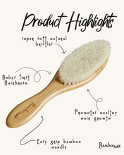 Load image into Gallery viewer, Bamboo Soft Goat Hair Brush [Online Only]
